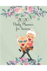 2020 Daily Planner for Seniors