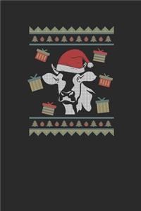 Ugly Christmas Cow