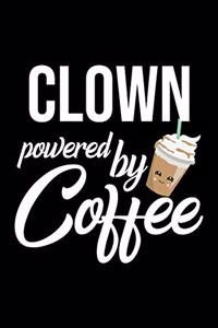 Clown Powered by Coffee