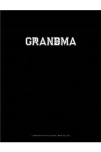 Grandma (With Baseball Graphics)