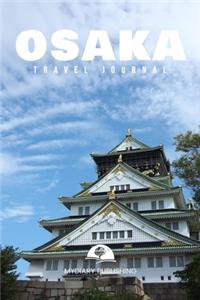 Travel journal Osaka 100 pages diary blank lined notebook 6