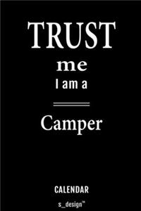 Calendar for Campers / Camper