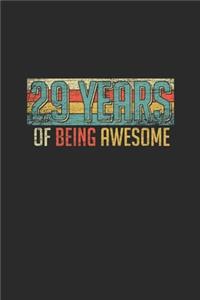 29 Years Of Being Awesome