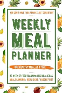 Weekly Meal Planner