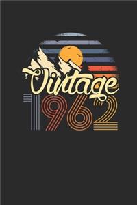 Vintage 1962