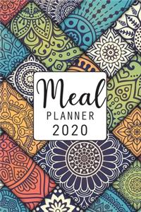 2020 Meal Planner