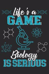 Life's A Game Biology Is Serious