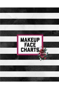 Makeup Face Charts