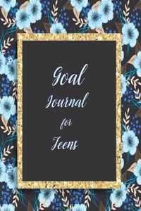 Goal Journal for Teens