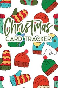 Christmas Card Tracker