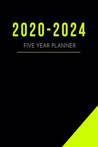 2020-2024 Five Year Planner