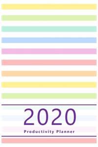 2020 Productivity Planner