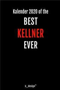 Kalender 2020 für Kellner