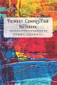 Primary Composition Notebook Story Journal