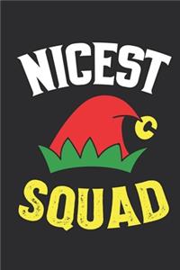 Nicest Elf Squad Notebook