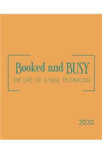 BOOKED AND BUSY, the life of a nail technician.