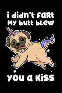 I Didn't Fart My Butt Blew You A Kiss