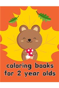 coloring books for 2 year olds