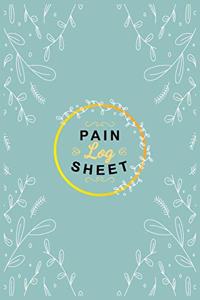 Pain Log Sheet