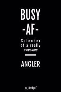 Calendar 2020 for Anglers / Angler