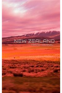 New Zealand landscape Travel creative Journal