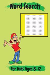 Word Search For Kids Ages 8-12
