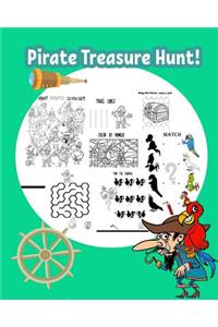 Pirate Treasure Hunt!