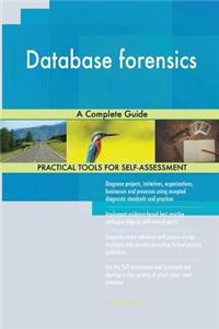 Database forensics