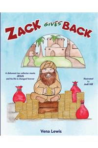 Zack Gives Back