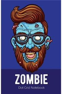 Zombie Dot Grid Notebook