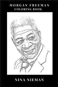 Morgan Freeman Coloring Book