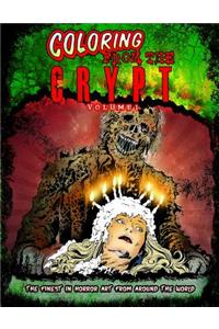 Coloring from the crypt