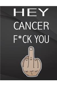 Hey Cancer F*ck You.