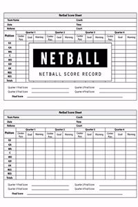 Netball Score Record