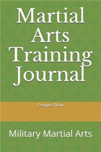 Martial Arts Training Journal