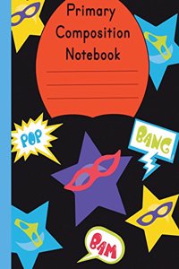 Primary Composition Notebook