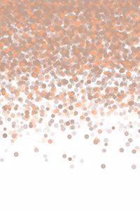 Autumn Glitter Journal for Girls 6X9