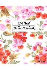 Dot Grid Bullet Notebook Journal