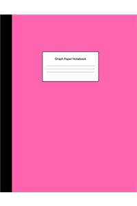 Graph Paper Notebook
