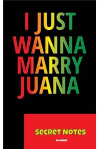 I Just Wanna Marry Juana - Secret Notes