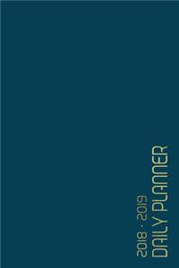 2018 - 2019 Daily Planner