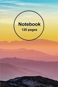 Notebook: 120 Page Blank Lined Softcover Journal and Notebook for Writing(6 X 9)