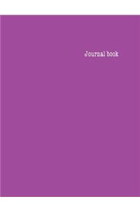 Journal Book