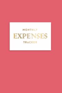 Monthly Expenses Tracker