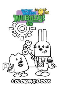 Wow! Wow! Wubbzy! Coloring Book