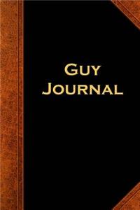 Journal For Men Guy Journal Vintage Style