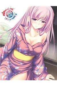 Anime Manga Dot Grid Notebook