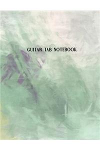 Guitar Tab Notebook