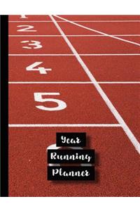 Year Running Planner