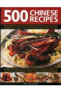 500 Chinese Recipes